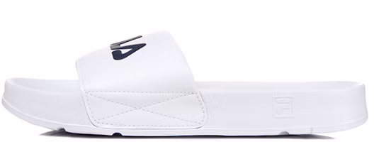 FILA Drifter Minimalistic White Korean Version Slippers FS1SLB1011X_WWT FILA Drifter Minimalistic White Korean Version Slippers FS1SLB1011X_WWT