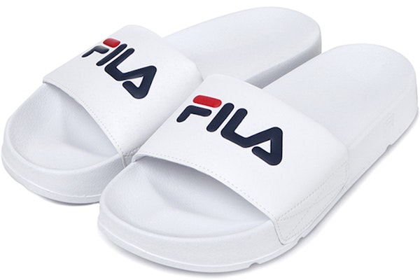 휠라 드리프터 미니멀 화이트 슬리퍼 (Korean Version is implied) FS1SLB1011X_WWT Order 휠라 드리프터 미니멀 화이트 슬리퍼 (Korean Version is implied) FS1SLB1011X_WWT