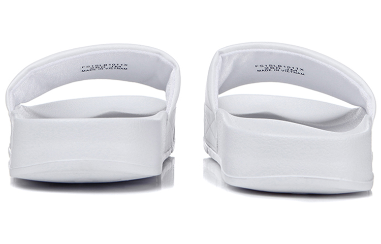 Lookbook FILA 白色极简韩版拖鞋 FS1SLB1011X_WWT