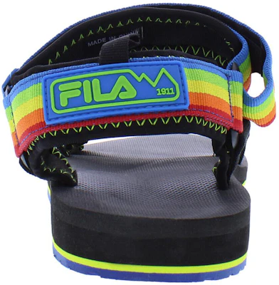 FILA Drifter 黑色拖鞋 1SM00084-048 Shop FILA Drifter 黑色拖鞋 1SM00084-048