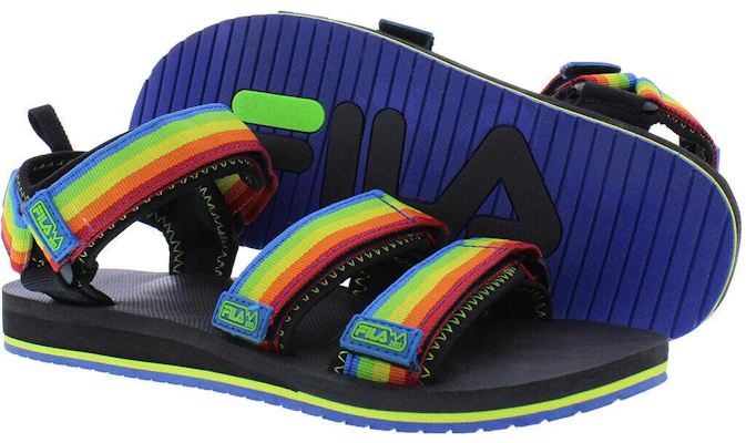 FILA Drifter 黑色拖鞋 1SM00084-048 Purchase FILA Drifter 黑色拖鞋 1SM00084-048