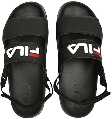 휠라 드리프터 슬라이드 '블랙' (Fila Drifter Slide 'Black') 1SM00736_013 Lookbook 휠라 드리프터 슬라이드 '블랙' (Fila Drifter Slide 'Black') 1SM00736_013