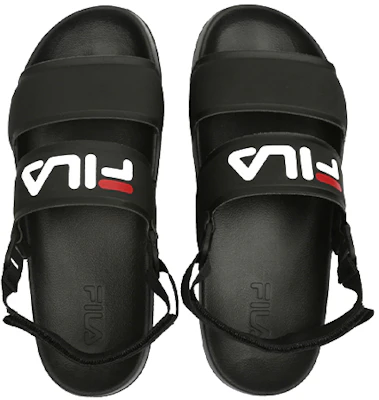 FILA Drifter Slide 'Hitam Korea' 1SM00736_013 Lookbook FILA Drifter Slide 'Hitam Korea' 1SM00736_013