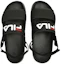 Lookbook FILA Drifter Slide 'Hitam Korea' 1SM00736_013