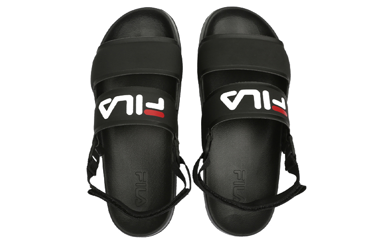 Lookbook FILA Drifter 拖鞋 '韩国黑' 1SM00736_013