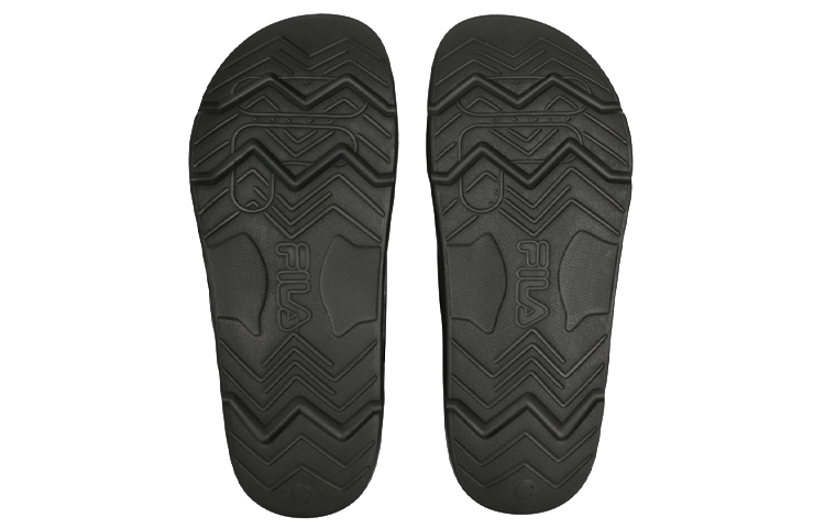 Shop FILA Drifter 拖鞋 '韩国黑' 1SM00736_013