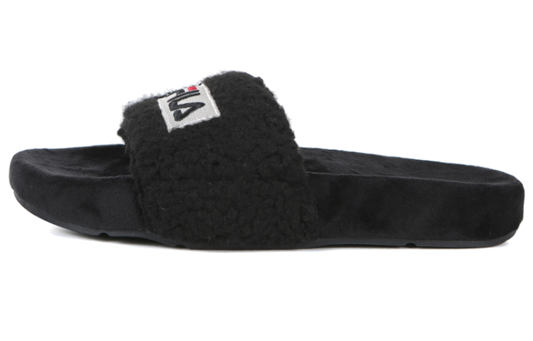 Buy 휠라 드리프터 슬라이드 (한국판 - 블랙) 1SM00817_001