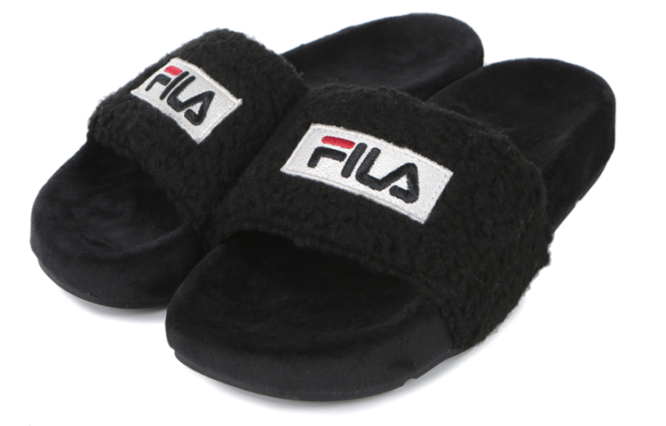 Order 휠라 드리프터 슬라이드 (한국판 - 블랙) 1SM00817_001