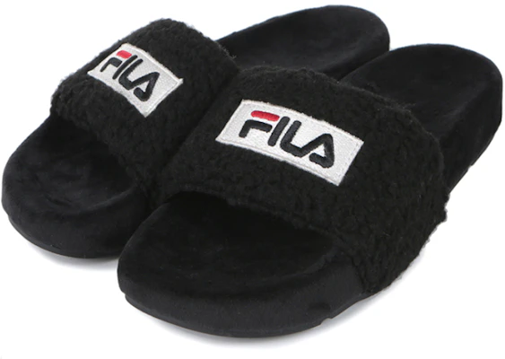 FILA Drifter Slide 'Edición Coreana - Negro' 1SM00817_001 Order FILA Drifter Slide 'Edición Coreana - Negro' 1SM00817_001