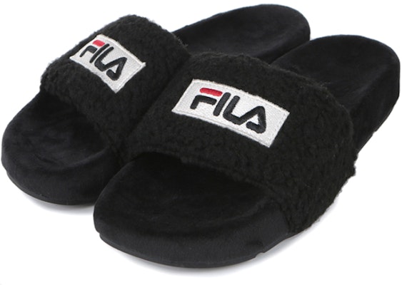 FILA Drifter 拖鞋‘韩国限定版 – 黑色’ 1SM00817_001 Order FILA Drifter 拖鞋‘韩国限定版 – 黑色’ 1SM00817_001