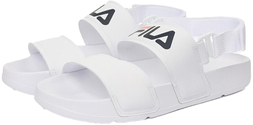FILA Drifter Slide 'Versi Korea Putih' 1SM00736_112 Order FILA Drifter Slide 'Versi Korea Putih' 1SM00736_112