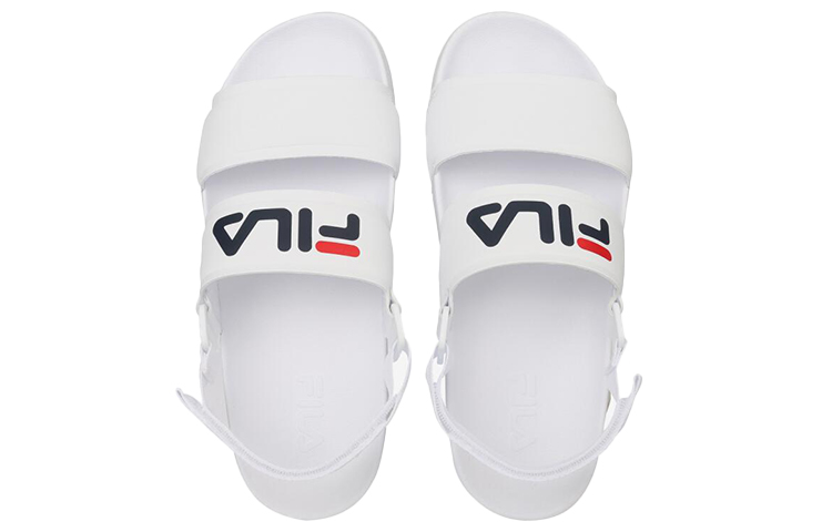 Lookbook FILA Drifter Sandalia 'Versión Coreana Blanca' 1SM00736_112