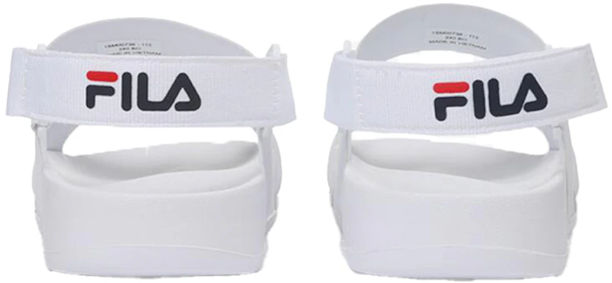 FILA Drifter Sandalia 'Versión Coreana Blanca' 1SM00736_112 Shop FILA Drifter Sandalia 'Versión Coreana Blanca' 1SM00736_112