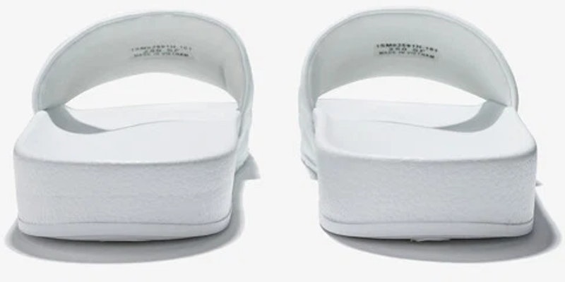 Fila Drifter Slide Sandals White/White/Grey 11001SM02591H101 Details for Fila Drifter Slide Sandals White/White/Grey 11001SM02591H101