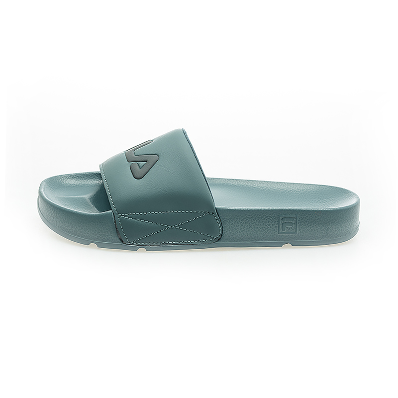 FILA Drifter Slide Sandals Gray Plain Surface FS256SL01X004-032