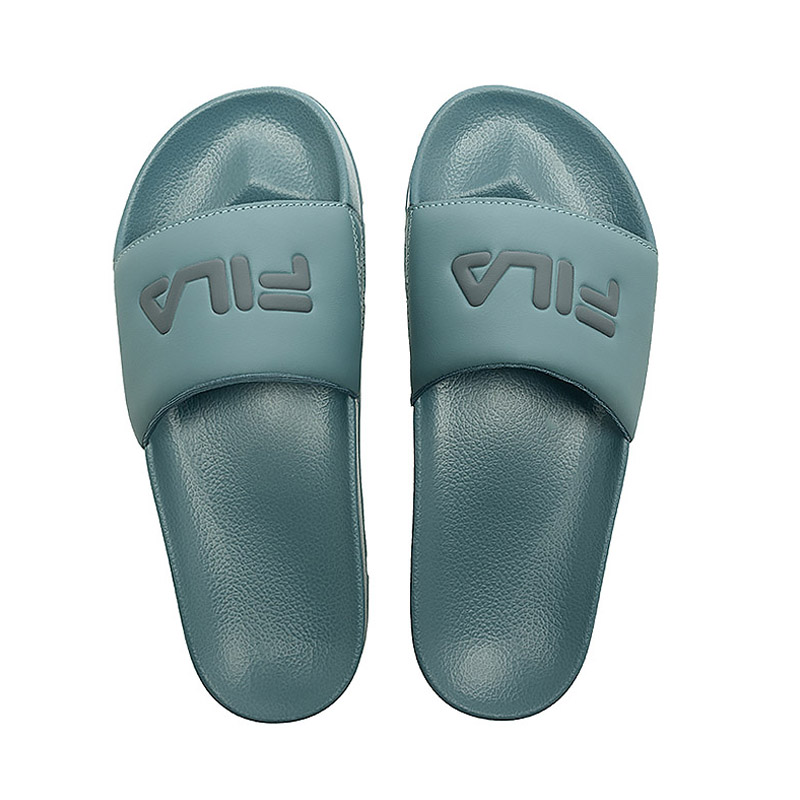 Sizing FILA Drifter 灰色简约拖鞋 FS256SL01X004-032