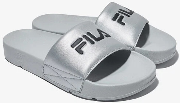FILA Drifter Slides Grey/Grey/Grey 11001SM02591H050 Order FILA Drifter Slides Grey/Grey/Grey 11001SM02591H050