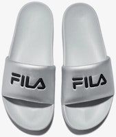FILA Drifter Slides Kelabu/Kelabu/Kelabu 11001SM02591H050 Shop FILA Drifter Slides Kelabu/Kelabu/Kelabu 11001SM02591H050