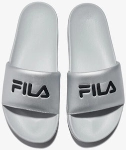 FILA Drifter Slides Kelabu/Kelabu/Kelabu 11001SM02591H050 Shop FILA Drifter Slides Kelabu/Kelabu/Kelabu 11001SM02591H050