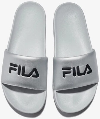 FILA Drifter Slides Grey/Grey/Grey 11001SM02591H050 Shop FILA Drifter Slides Grey/Grey/Grey 11001SM02591H050
