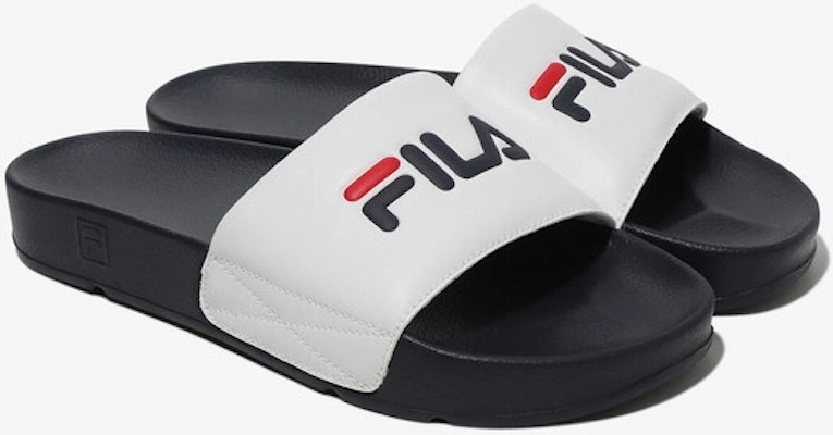 FILA Drifter Slides Blue/Red/White 11001SM02591H422 Order FILA Drifter Slides Blue/Red/White 11001SM02591H422