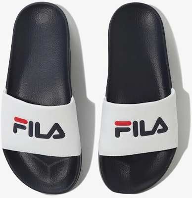 FILA Drifter Slides Blue/Red/White 11001SM02591H422 Shop FILA Drifter Slides Blue/Red/White 11001SM02591H422
