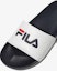 Sizing FILA Drifter Slides Blue/Red/White 11001SM02591H422