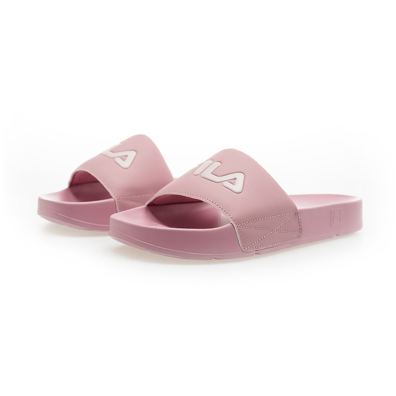 Order FILA Drifter Slides Ungu Noodles Kosong FS256SL01X004-541