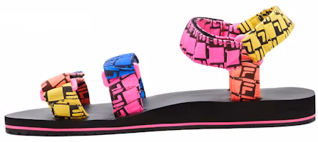 FILA Drifter TS 'Bandana Black Pink' 1SM01574965 FILA Drifter TS 'Bandana Black Pink' 1SM01574965