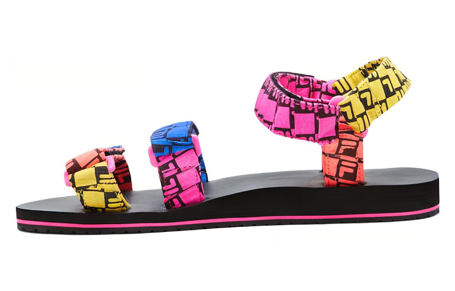 FILA Drifter TS 'Bandana Black Pink' 1SM01574965