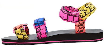 FILA Drifter TS 'Bandana Black Pink' 1SM01574965 FILA Drifter TS 'Bandana Black Pink' 1SM01574965