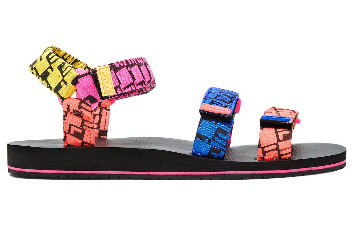 Order FILA Drifter TS 'Bandana Hitam Merah Jambu' 1SM01574965