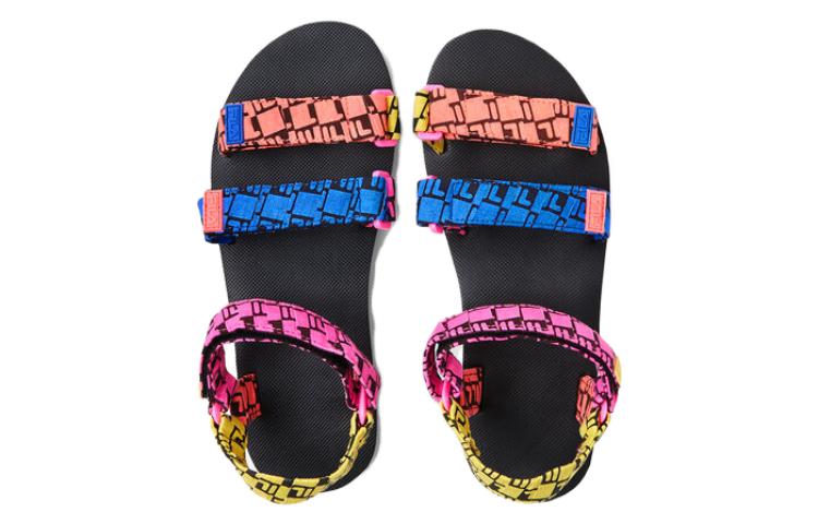 Shop FILA Drifter TS 'Bandana Hitam Merah Jambu' 1SM01574965