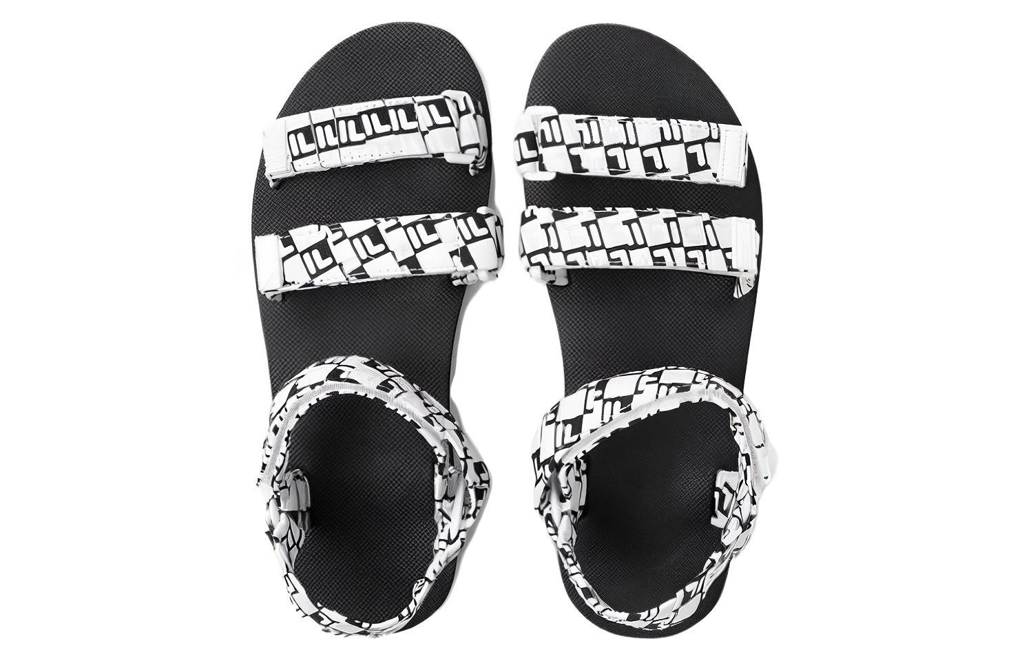 Lookbook 斐乐 Drifter TS '黑白头巾' 1SM01574021