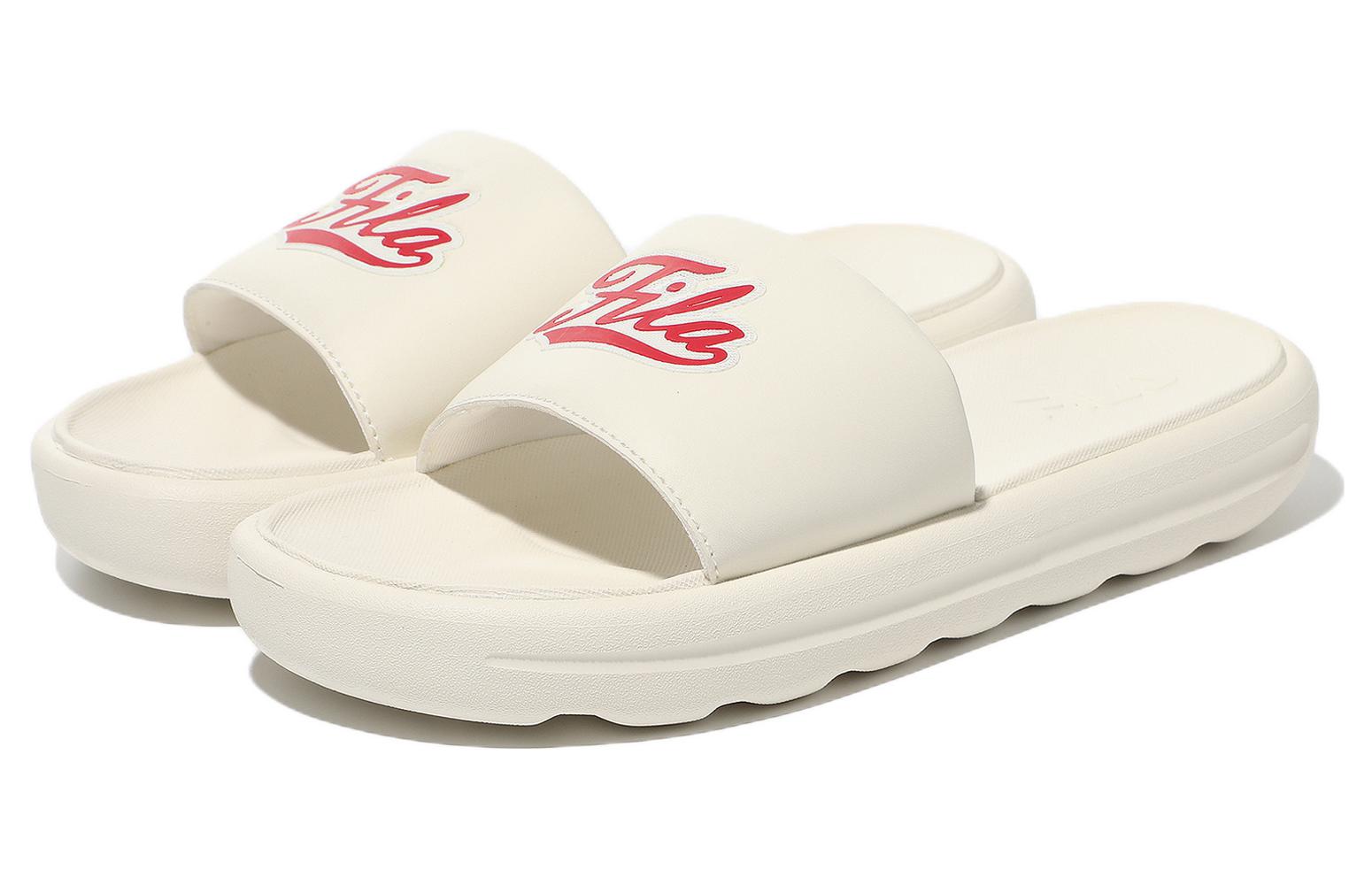 Lookbook FILA Drifter Tube 'Blanco Crema Rojo' 1SM01943E_121
