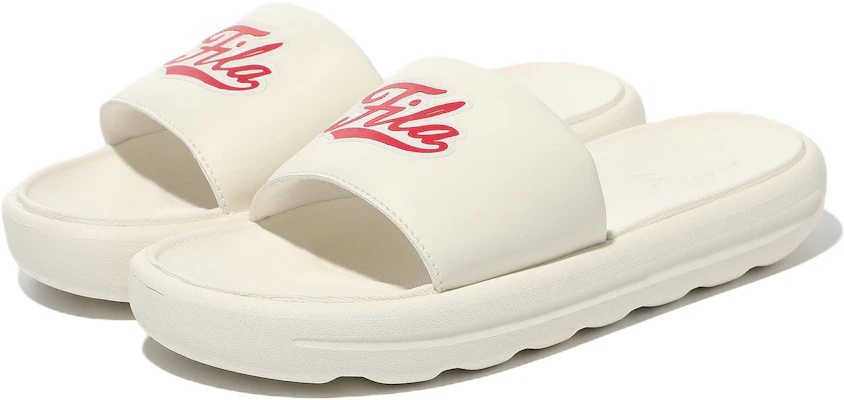 FILA Drifter Tube 'Blanco Crema Rojo' 1SM01943E_121 Lookbook FILA Drifter Tube 'Blanco Crema Rojo' 1SM01943E_121