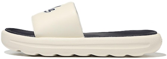 FILA Drifter Tube Casual Sports Slippers Unisex Beige Version 1SM01943E_896 FILA Drifter Tube Casual Sports Slippers Unisex Beige Version 1SM01943E_896