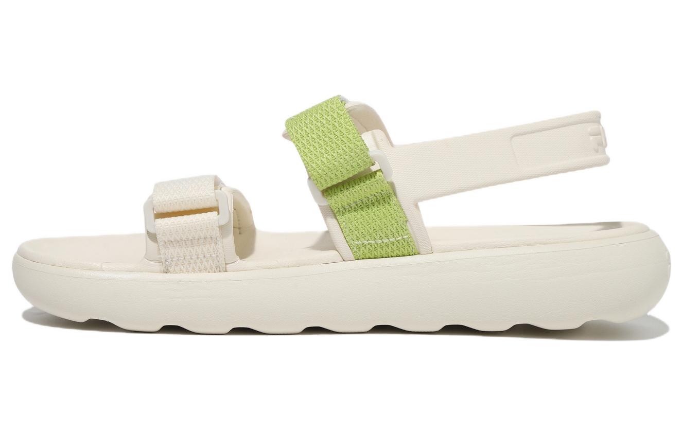 FILA Drifter Tube Sandals 'Beige Green Korean Version' 1SM02573F_146