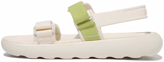 FILA Drifter Tube Sandals 'Beige Green Korean Version' 1SM02573F_146 FILA Drifter Tube Sandals 'Beige Green Korean Version' 1SM02573F_146