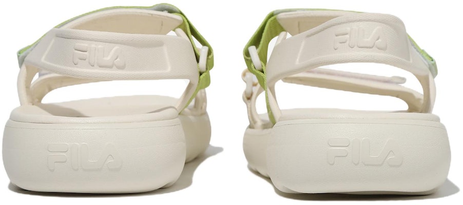 Sandal Fila Drifter Tube 'Beige Green Versi Korea' 1SM02573F_146 Lookbook Sandal Fila Drifter Tube 'Beige Green Versi Korea' 1SM02573F_146