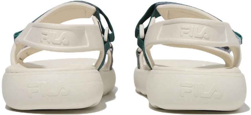 FILA Drifter Tube Sandals 'Beige Grey' 1SM02573F_300 Lookbook FILA Drifter Tube Sandals 'Beige Grey' 1SM02573F_300