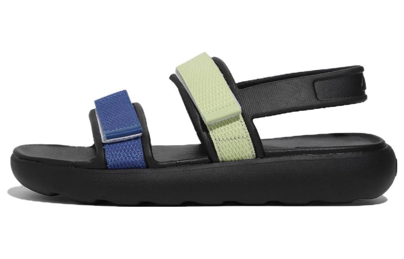 FILA Drifter Tube Sandals 'Black Blue Korean Edition' 1SM02573F_001