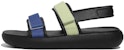 Sandal FILA Drifter Tube 'Hitam Biru Edisi Korea' 1SM02573F_001