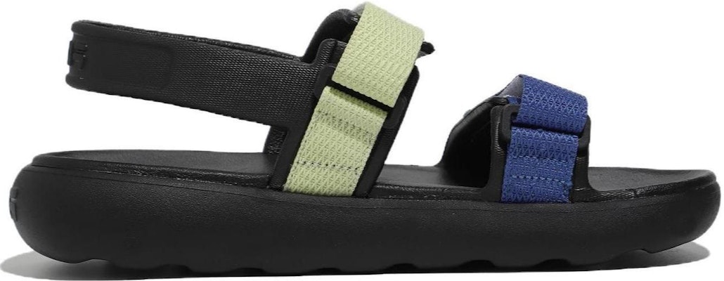 Sandal FILA Drifter Tube 'Hitam Biru Edisi Korea' 1SM02573F_001 Order Sandal FILA Drifter Tube 'Hitam Biru Edisi Korea' 1SM02573F_001