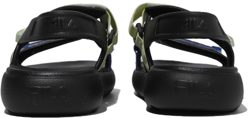 Sandal FILA Drifter Tube 'Hitam Biru Edisi Korea' 1SM02573F_001 Lookbook Sandal FILA Drifter Tube 'Hitam Biru Edisi Korea' 1SM02573F_001