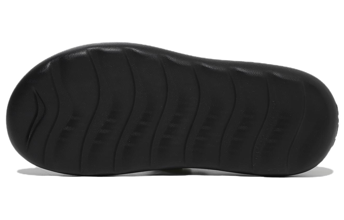 Shop FILA Drifter 黑蓝韩国版凉鞋 1SM02573F_001