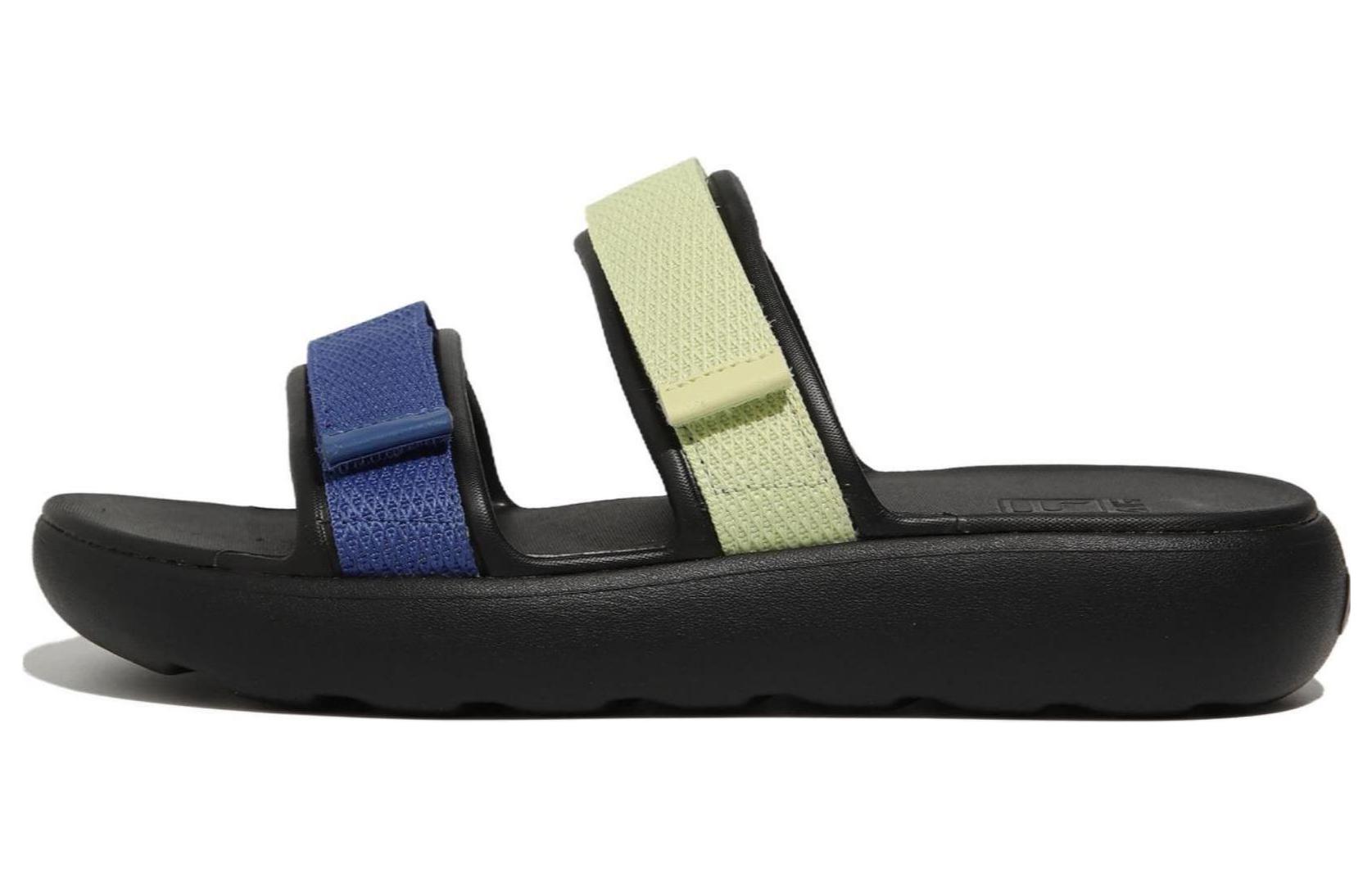 FILA Drifter Tube Slide 'Black Blue Green' 1SM01980F_001