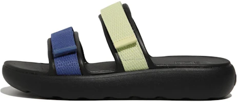 FILA Drifter Tube Slide 'Black Blue Green' 1SM01980F_001 FILA Drifter Tube Slide 'Black Blue Green' 1SM01980F_001