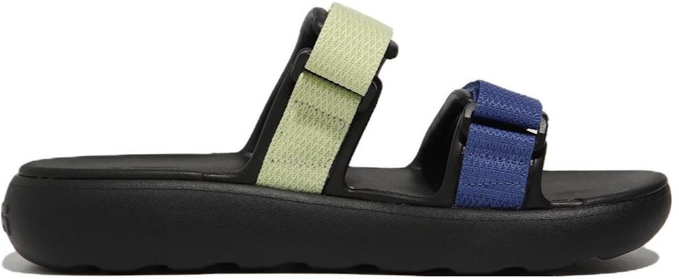 FILA Drifter Tube Slide 'Hitam Biru Hijau' 1SM01980F_001 Order FILA Drifter Tube Slide 'Hitam Biru Hijau' 1SM01980F_001