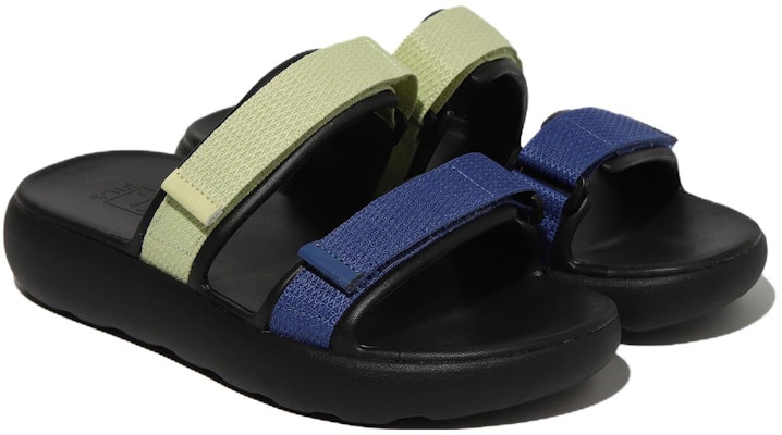 FILA Drifter Tube Slide 'Hitam Biru Hijau' 1SM01980F_001 Lookbook FILA Drifter Tube Slide 'Hitam Biru Hijau' 1SM01980F_001